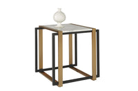 Sunpan Garnet End Table