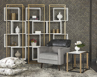 Sunpan Garnet End Table