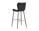 Sunpan Lyla Barstool - Antique Black / Brown