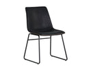 SUNPAN Cal Dining Chair - Antique Black, Brown, Grey - Set of Two