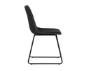 SUNPAN Cal Dining Chair - Antique Black, Brown, Grey - Set of Two
