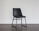SUNPAN Cal Dining Chair - Antique Black, Brown, Grey - Set of Two