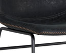 SUNPAN Cal Dining Chair - Antique Black, Brown, Grey - Set of Two