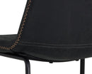 SUNPAN Cal Dining Chair - Antique Black, Brown, Grey - Set of Two