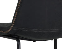 SUNPAN Cal Dining Chair - Antique Black, Brown, Grey - Set of Two