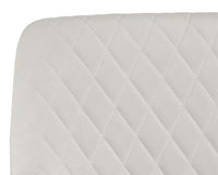 Sunpan Jayna Dining Armchair - Black And Polo Club Stone/Champagne Gold And Antonio Linen