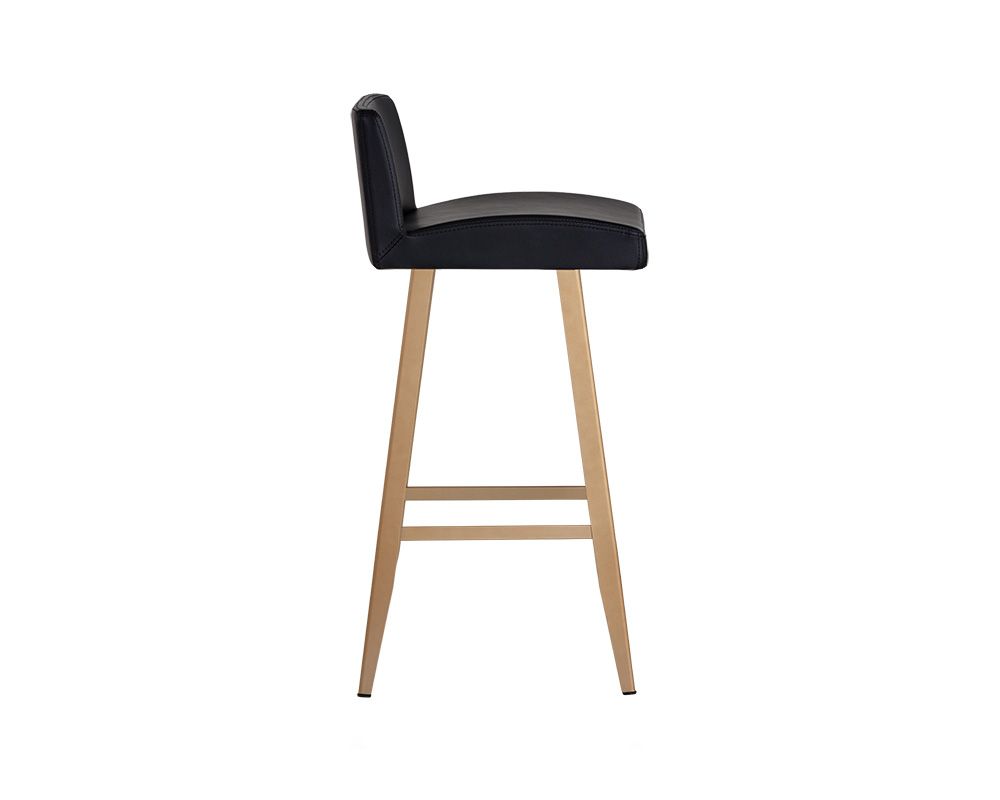 Sunpan Dani Counter Stool - Onyx