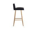 Sunpan Dani Counter Stool - Onyx