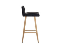 Sunpan Dani Counter Stool - Onyx