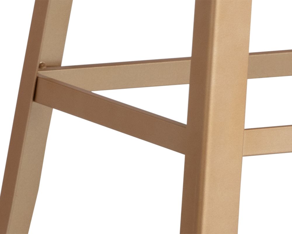 Sunpan Dani Counter Stool - Onyx