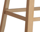 Sunpan Dani Counter Stool - Onyx