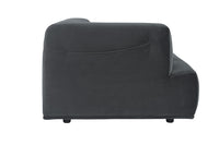 Sunpan Darren Modular - Left/Right Armchair In Smokescreen