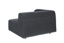 Sunpan Darren Modular - Left/Right Armchair In Smokescreen