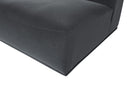 Sunpan Darren Modular - Armless Chair in Moto Stucco / Smokescreen