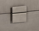 Sunpan Jade Dresser - Antique Brass In Dark Mango/Ash Grey