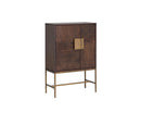 Sunpan Jade Wine Cabinet