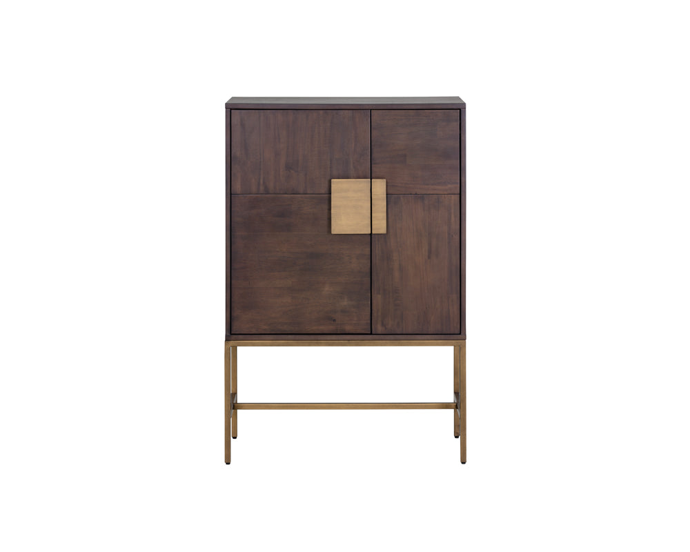 Sunpan Jade Wine Cabinet
