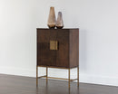 Sunpan Jade Wine Cabinet