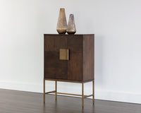 Sunpan Jade Wine Cabinet