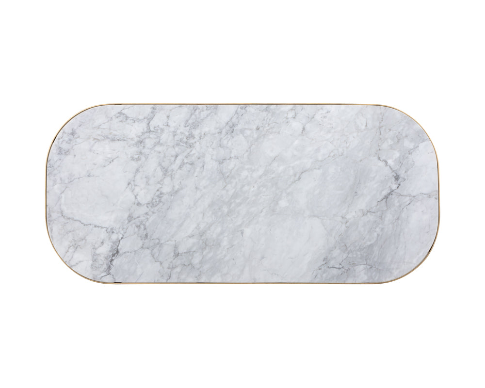 Sunpan Memphis Coffee Table - Rectangular