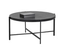 Sunpan Willem Coffee Table - Medium in Oak Veneer
