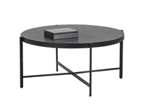 Sunpan Willem Coffee Table - Medium in Oak Veneer