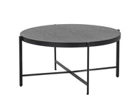 Sunpan Willem Coffee Table - Medium in Oak Veneer