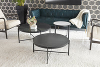 Sunpan Willem Coffee Table - Medium in Oak Veneer