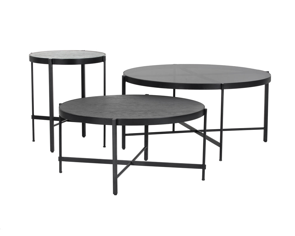Sunpan Willem Coffee Table - Medium in Oak Veneer