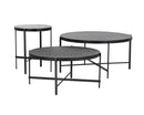 Sunpan Willem Coffee Table - Medium in Oak Veneer