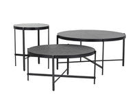 Sunpan Willem Coffee Table - Medium in Oak Veneer