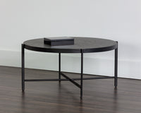 Sunpan Willem Coffee Table - Medium in Oak Veneer