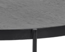 Sunpan Willem Coffee Table - Medium in Oak Veneer