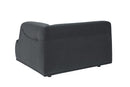 Sunpan Darren Modular - Left/Right Armchair In Smokescreen