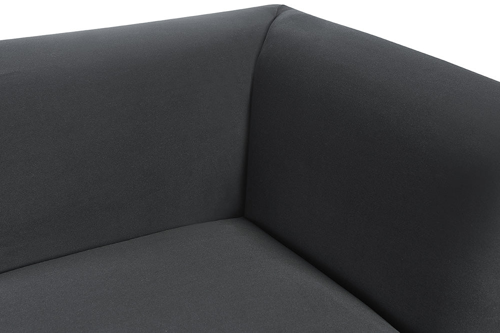 Sunpan Darren Modular - Left/Right Armchair In Smokescreen