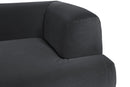 Sunpan Darren Modular - Left/Right Armchair In Smokescreen