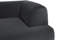 Sunpan Darren Modular - Left/Right Armchair In Smokescreen