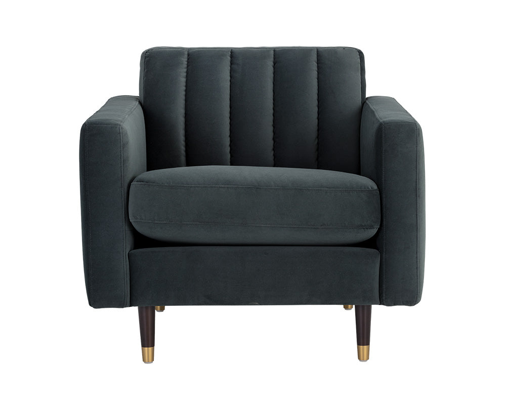 Sunpan Yosi Armchair in Moss Green