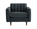 Sunpan Yosi Armchair in Moss Green