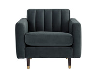 Sunpan Yosi Armchair in Moss Green