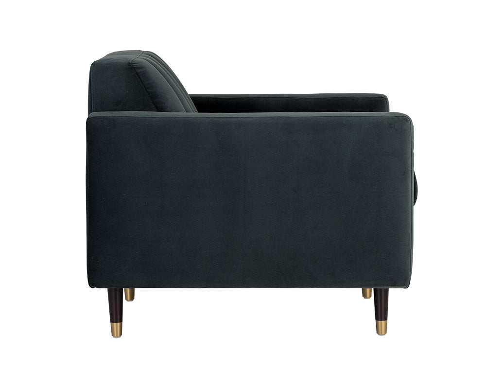 Sunpan Yosi Armchair in Moss Green