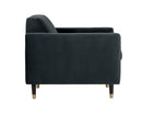 Sunpan Yosi Armchair in Moss Green