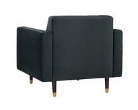 Sunpan Yosi Armchair in Moss Green