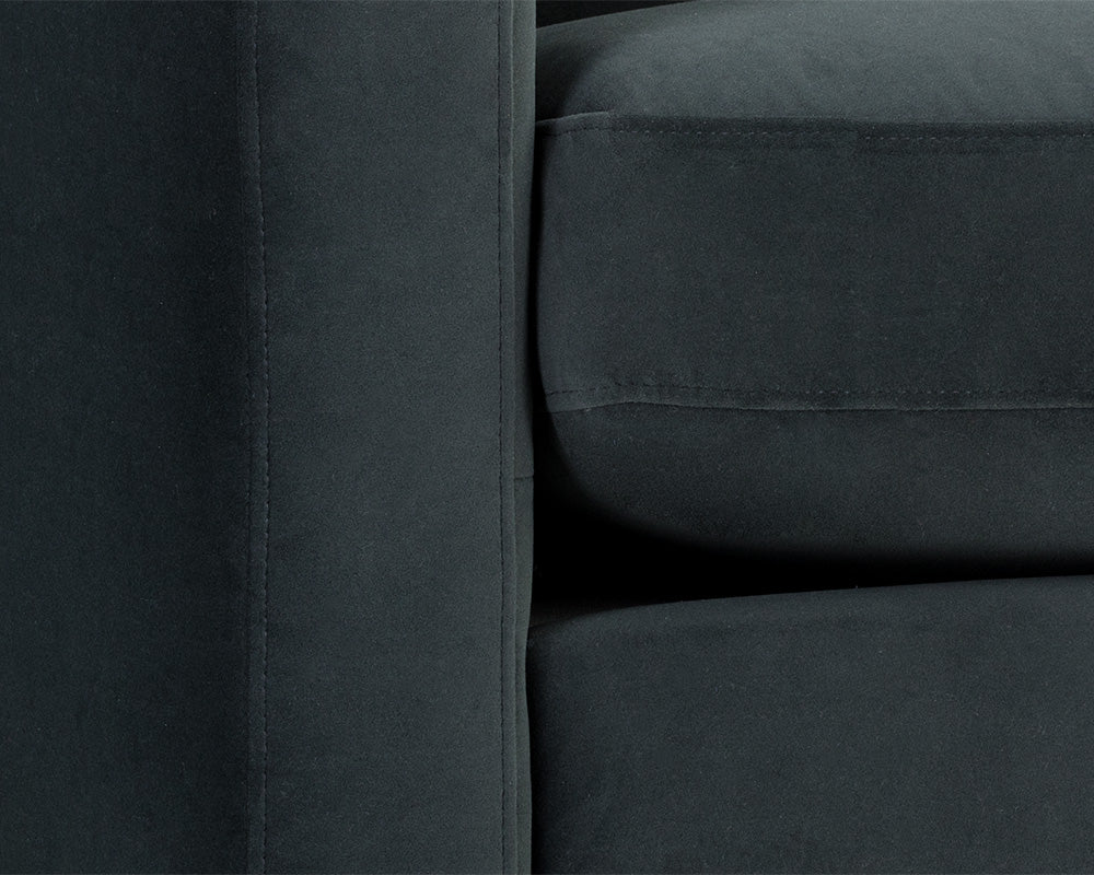 Sunpan Yosi Armchair in Moss Green