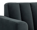 Sunpan Yosi Armchair in Moss Green