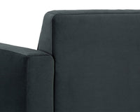 Sunpan Yosi Armchair in Moss Green