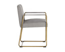 Sunpan Balford Dining Armchair - Arena Cement / Arena Navy