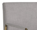 Sunpan Balford Dining Armchair - Arena Cement / Arena Navy