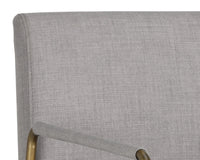 Sunpan Balford Dining Armchair - Arena Cement / Arena Navy
