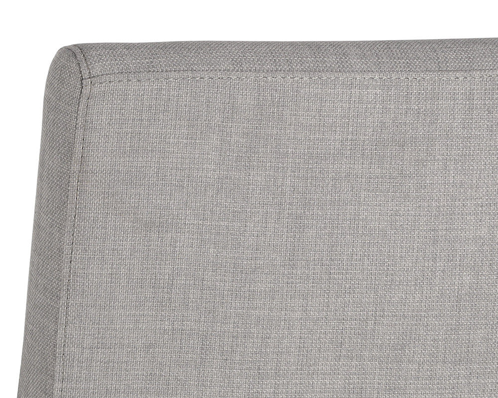 Sunpan Balford Dining Armchair - Arena Cement / Arena Navy
